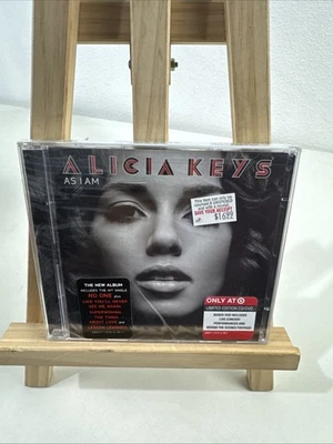 ALICIA KEYS - AS I AM  (CD/DVD  2007 Limited Edition) - Image 1 of 3