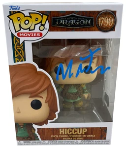 Funko Hipo Firmado Mason Thames Cómo Entrenar a Tu Dragón Autógrafo Beckett - Imagen 1 de 2