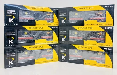 K-Line Southern Pacific Black Widow Boxcar 6 Pack K761-2034A New - Image 1 of 4