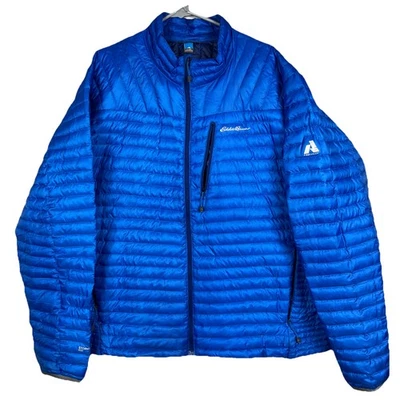 Chaqueta Eddie Bauer para hombre 2XL StormDown 800 Pertex Quantum First Ascent Puffer Foto 1 de 4
