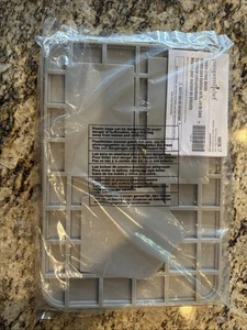 Juego de 2 moldes de silicona para casa de galletas Pampered Chef 100136 pan de jengibre nuevos - Imagen 1 de 4