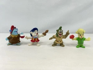 Vintage 1991 Kellogg's Gummibärchen Figur PVC Toys Set 4 Figuren - Bild 1 von 4