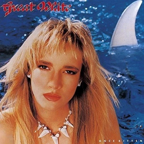Great White Once Bitten (CD) - Photo 1/1