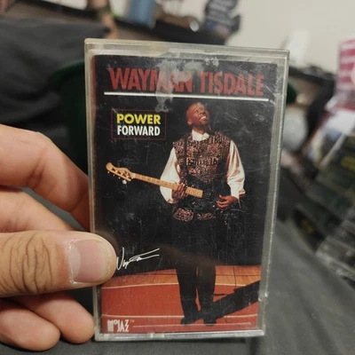 Wayman Tisdale - Power Forward cassette Tape. Tested and Great Sound.  - Image 1 of 3