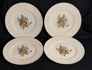 4 Mikasa Holiday Season DB901 - 11 1/8" Essteller - Bild 1 von 10