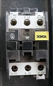 Contactor de alimentación Klöckner Moeller DIL 0 M-G 24 V CC usado - Imagen 1 de 6