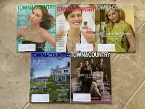 Town & Country Magazines May - Nov. 2025 Princess  Incognito, Now is the Time + - Picture 1 of 14