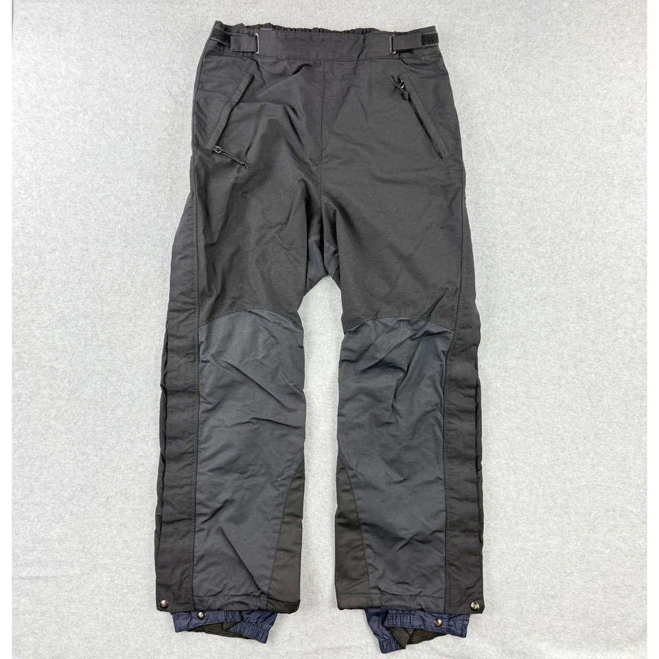 PATAGONIA падение сиденье снег лыж зимние брюки размер 16 женщин черный 84221 - Изображение 1 из 4