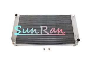 3Row Aluminum Radiator Fit For 1994-2002 Chevrolet C1500 C2500 C3500 6.5L 395 V8 - Picture 1 of 7