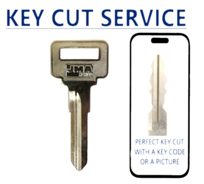 SERVICIO DE CORTE DE LLAVES + NE18 / VL8 / X140 Volvo 84-93 Llave Mecánica (JMA-NE-18) Foto 1 de 4