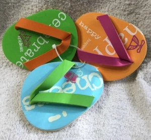 3 x Colorful Foam Bar Party Drink Can Bottle Holder Coaster Gift Set NEW #BX34 - Picture 1 of 3