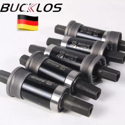 MTB Tretlager mit Vierkantkonus für Shimano Versiegelte Lager Cartridge Kurbel - Bild 1 von 4