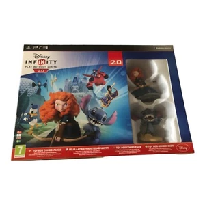 Disney Infinity 2.0 Toy Box Combo Starter Pack - NUEVO SELLADO - Imagen 1 de 4