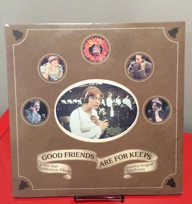 America Sings of Telephones-Bell System-Rivers,Campbell- SEALED LP Vinyl Album - Image 1 of 3