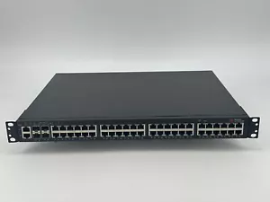 Brocade ICX 6450-48P Switch Gigabit 48 Porte, 4x 10G SFP+ Layer 2/3 Montaggio su Rack - Foto 1 di 3