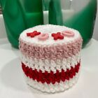 Valentines Day Toilet Paper Roll Cover, XOXO Toilet Paper  Cozy, Hugs And Kisses