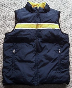 Boys Old Navy Down and Feather Filled Puffer Vest Size 7 - Picture 1 of 4