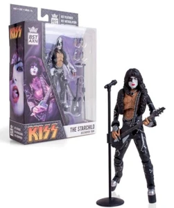 Kiss Starchild Figur Paul Stanley Rock Star Destroyer Tour 13 cm 5 Zoll groß NEU - Bild 1 von 7