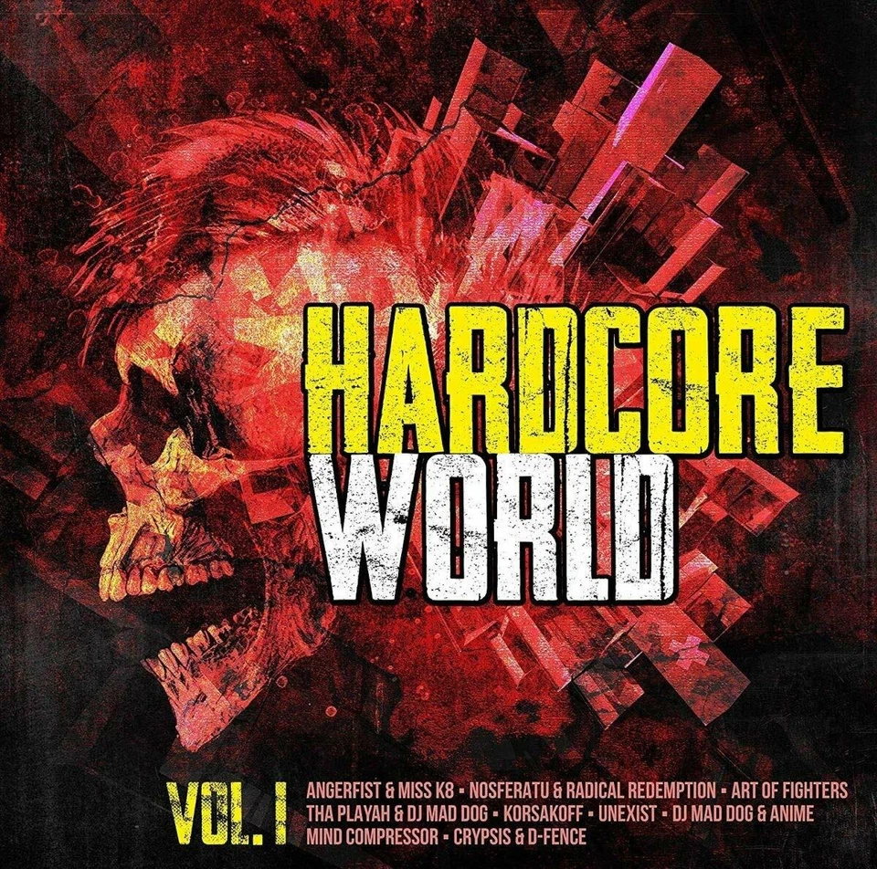 HARDCORE WORLD = Angerfist/Neophyte/Unexist/Odium/Furyan...= 2CD = GABBER! - Bild 1 von 1