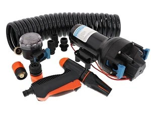 Jabsco P601J-219N-4A, HotShot HD6 Kit Heavy Duty 12 Volt 6 GPM 70 PSI, NEW - Picture 1 of 1