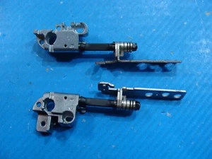 HP ZBook 17 G3 17.3" Genuine Laptop LCD Left & Right Hinge Set Hinges - Picture 1 of 2