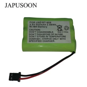 JAPUSOON Battery packa phone for BT909 800mAh 3.6V rechargeable batteries  - Picture 1 of 4