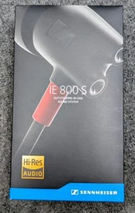 Sennheiser IE800S In-Ear Headphones High-Resolution Audiophile Earphones Tested - Picture 1 of 10