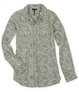 Nollie Mens Star Pattern Button Up Shirt - Picture 1 of 1