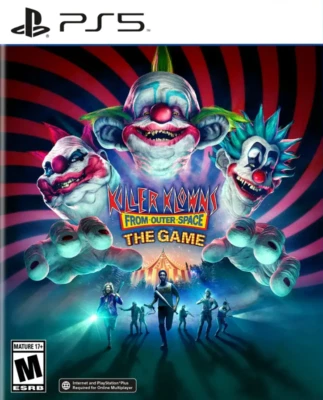 Killer Klowns From Outer Space: The Game (Sony PlayStation 5, 2024)