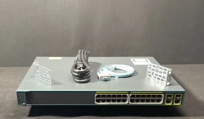 Cisco Catalyst WS-C2960-24PC-L 24 Port PoE Ethernet Switch - Same Day Shipping - Image 1 of 4