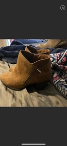 True Craft hellbraune Damen-Stiefeletten Größe 10 - Bild 1 von 4