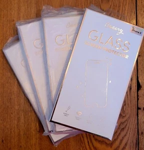 LOT of 4 NEW Casery Glass Screen Protectors - iPhone X - Picture 1 of 3