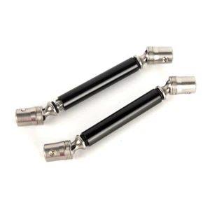 LCX Albero di Trasmissione Centrale Acciaio Inox Aggiorna Ricambi per Axial UTB10 Capra - Foto 1 di 7