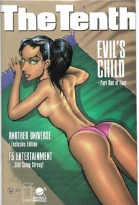 Tenth Evil's Child #1 Daniel Another Universe.com Variant VF 9.2  NM- 1999 - Picture 1 of 2
