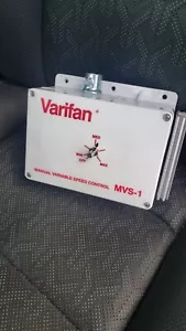 Controlador Ventilador Varifan Modelo MVS-1/R Usado - Imagen 1 de 4