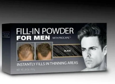 Polvo de relleno Cover Your Gray para hombre negro, 0,24 OZ Foto 1 de 2