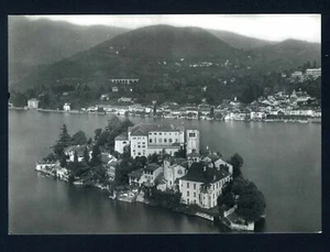 Cartolina - Piemonte - Novara - Lago di Orta Panorama Isola San Giulio - Picture 1 of 1