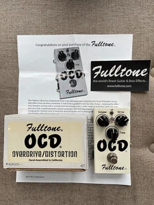 Pedal de accionamiento compulsivo Fulltone OCD V1.7 Obsessive - Imagen 1 de 7