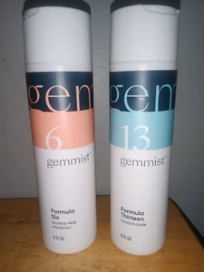Gemmist Formula Thirteen 13 Conditioner Formula 6 Shampoo 8 Oz Each New - Picture 1 of 2