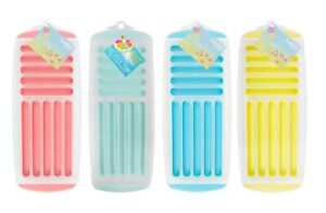 Ice Stick Tray 10 Sticks in 1 Mould Cube For Water Bottle Easy Pop Summer Tray 