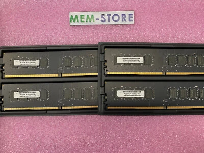 32GB 4x8GB 16-chip UDIMM DDR4 RAM 2400 MHz Intel CPU, NUC desktops Special price - Image 1 of 2