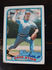 80s Baseball Card Blue Jays David stieb