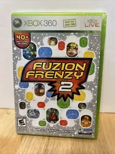 Fuzion Frenzy 2 (Xbox 360, 2007) Sealed - Picture 1 of 7