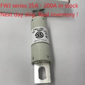 Fusible semiconductor FWJ-100A 1000V 100A en stock envío al día siguiente - Imagen 1 de 1
