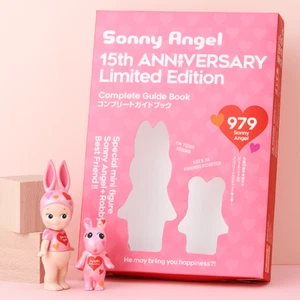 Sonny Angel 15 Aniversario Edición Limitada Guía Completa Juguete Coleccionable - Imagen 1 de 7