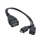  Micro OTG Cable Adaptor Data Transfer USB Intelligent Cell Phone