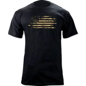 Distressed American Flag T-Shirt - Picture 1 of 3