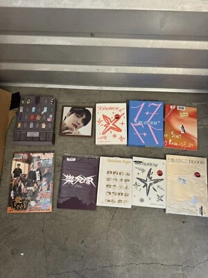 Lot Of 10 K-Pop Albums Enhyphen Stray Kids Ateez NCT Seventeen TxT & Others Open - Image 1 of 2