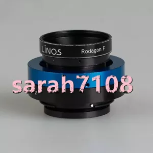 1 STÜCK GEBRAUCHTES LINOS Rodagon-F 1:4f =40mm Nikon F-Port Industrie Objektiv #YY - Bild 1 von 4