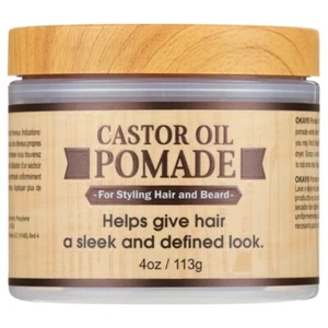 OKAY Castor Oil Moisturizing Hair Pomade, 4 oz - Picture 1 of 7